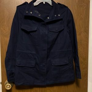 NWOT Unbranded Navy blue jacket size S